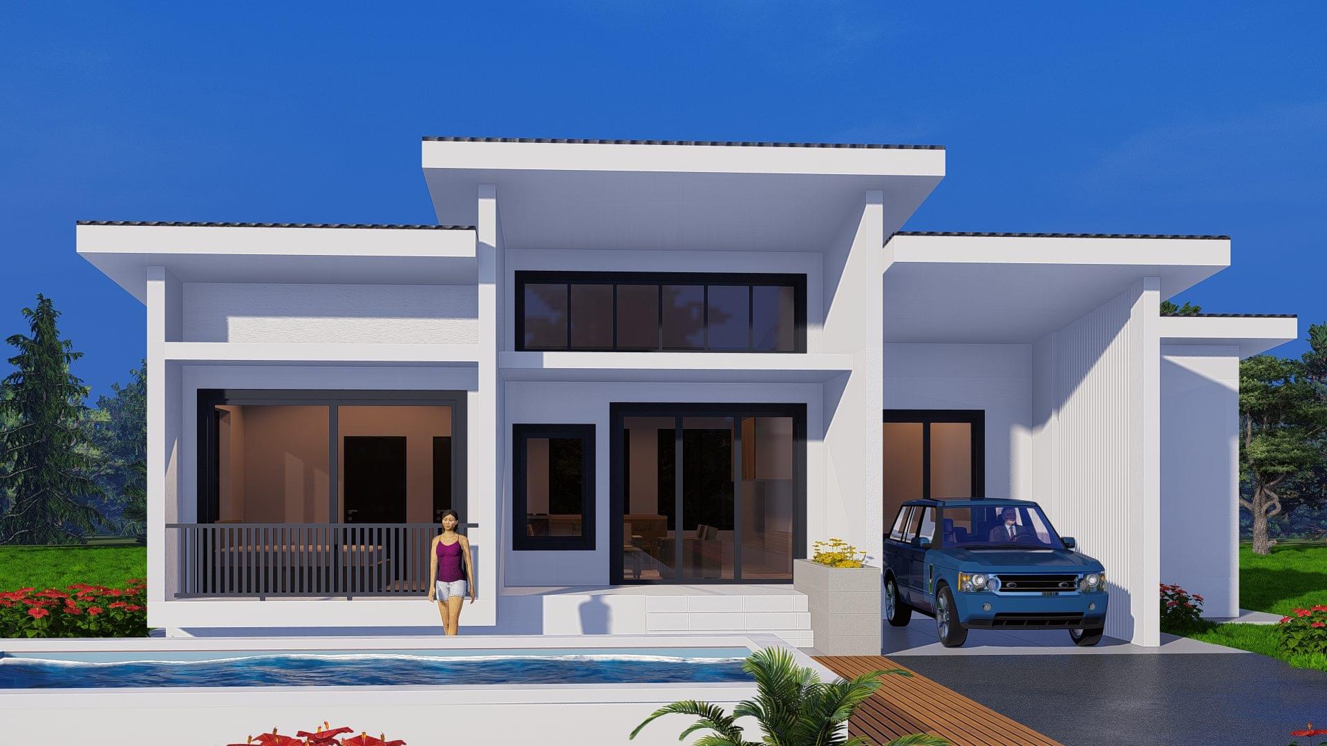 3 Bedroom House Plan Kenya