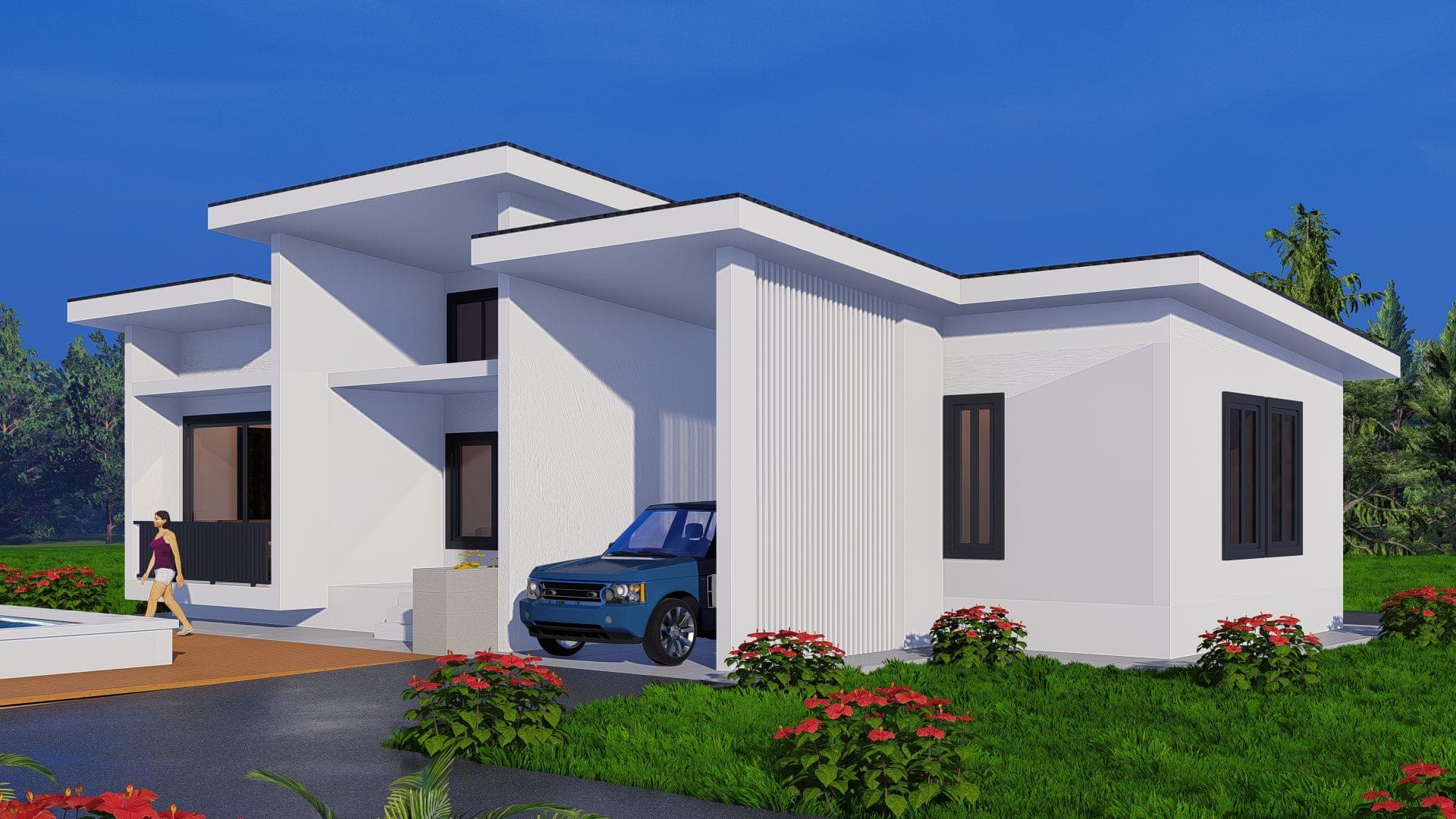 2 Bedroom House Construction In Mombasa
